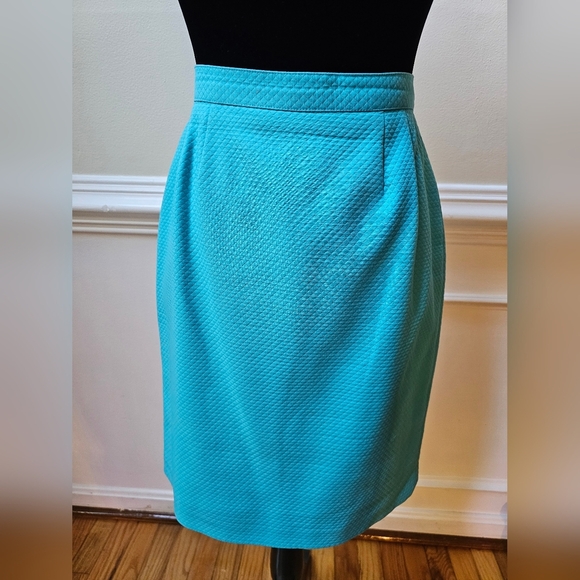 Cache Turquoise Skirt Set - Picture 14 of 16